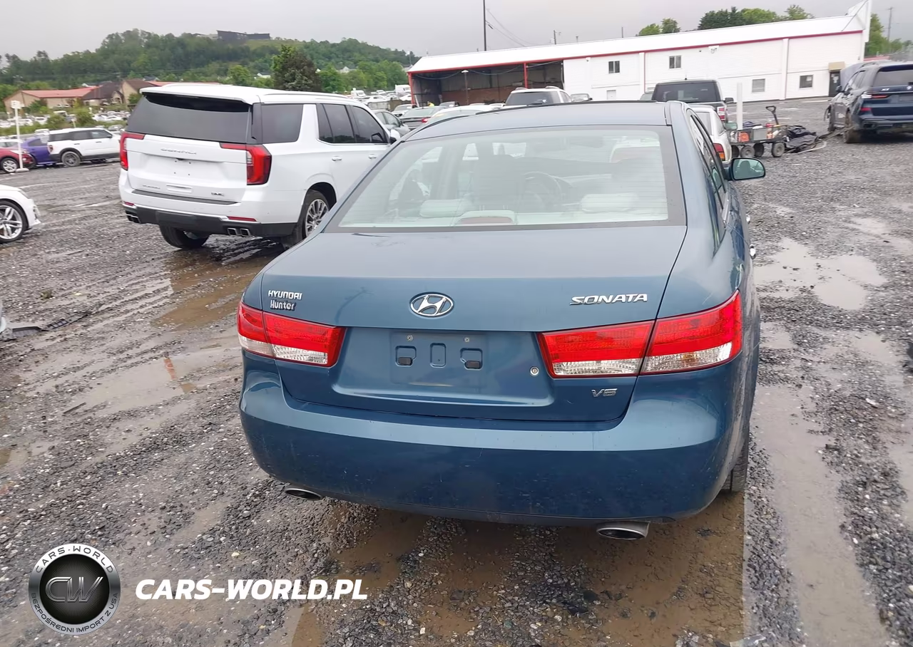 2006 Hyundai Sonata Gls V6-Lx V6 VIN:5NPEU46F86H033465 - 16