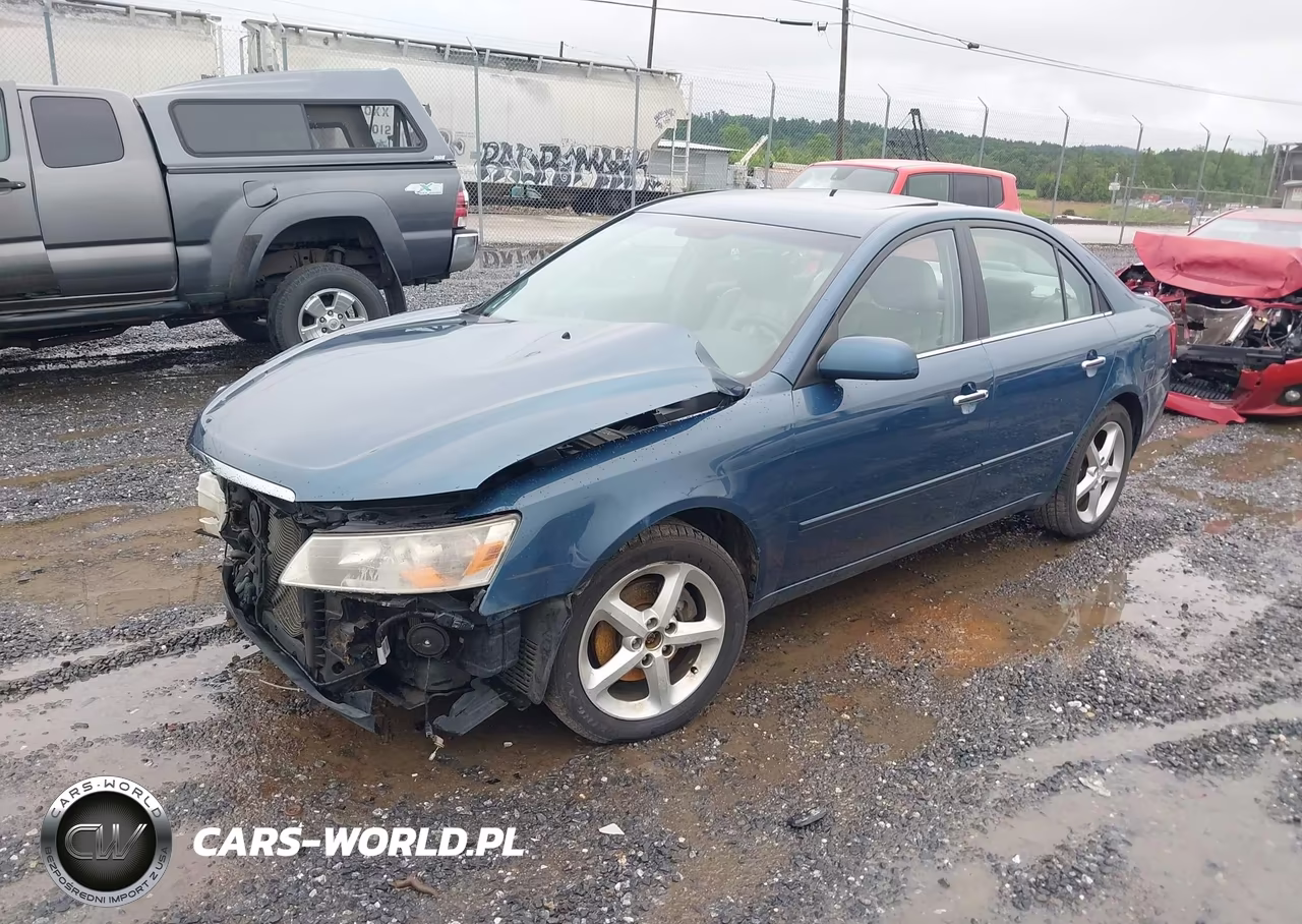 2006 Hyundai Sonata Gls V6-Lx V6 VIN:5NPEU46F86H033465 - 2