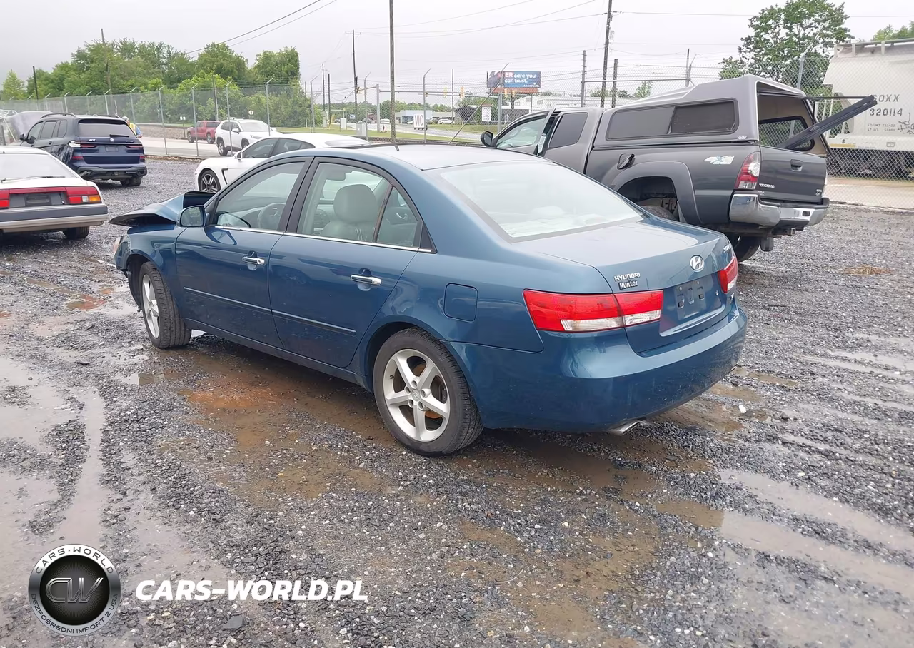 2006 Hyundai Sonata Gls V6-Lx V6 VIN:5NPEU46F86H033465 - 3