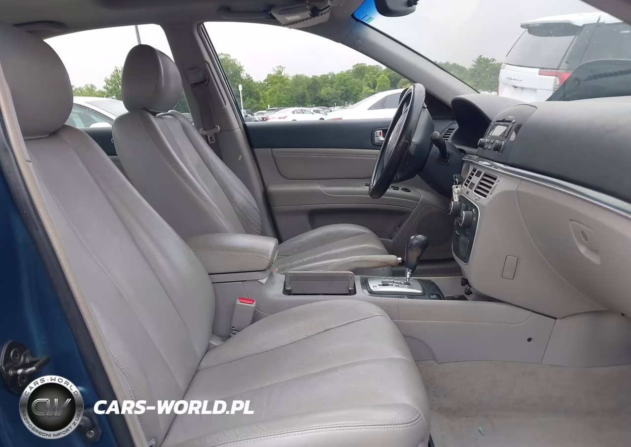 2006 Hyundai Sonata Gls V6-Lx V6 VIN:5NPEU46F86H033465 - 5