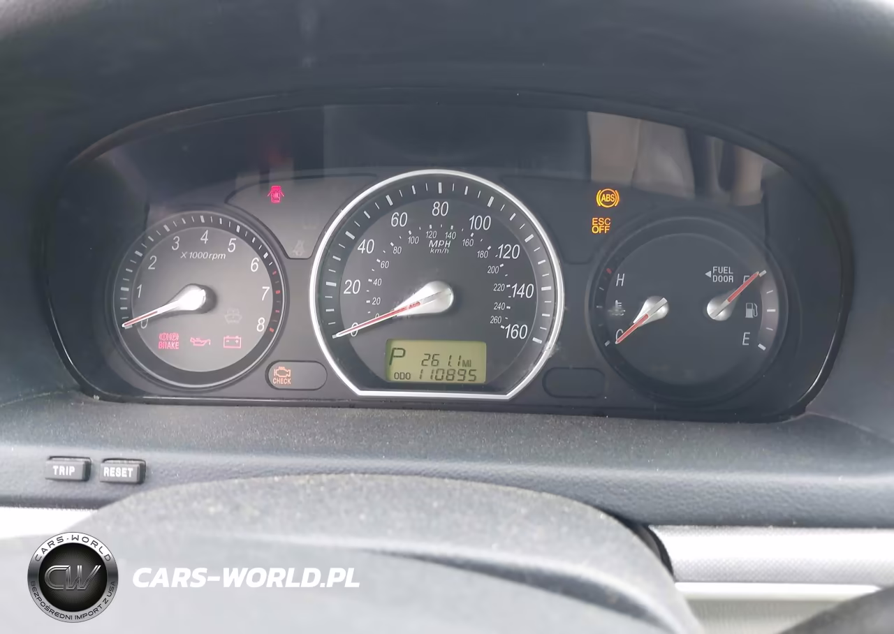2006 Hyundai Sonata Gls V6-Lx V6 VIN:5NPEU46F86H033465 - 7