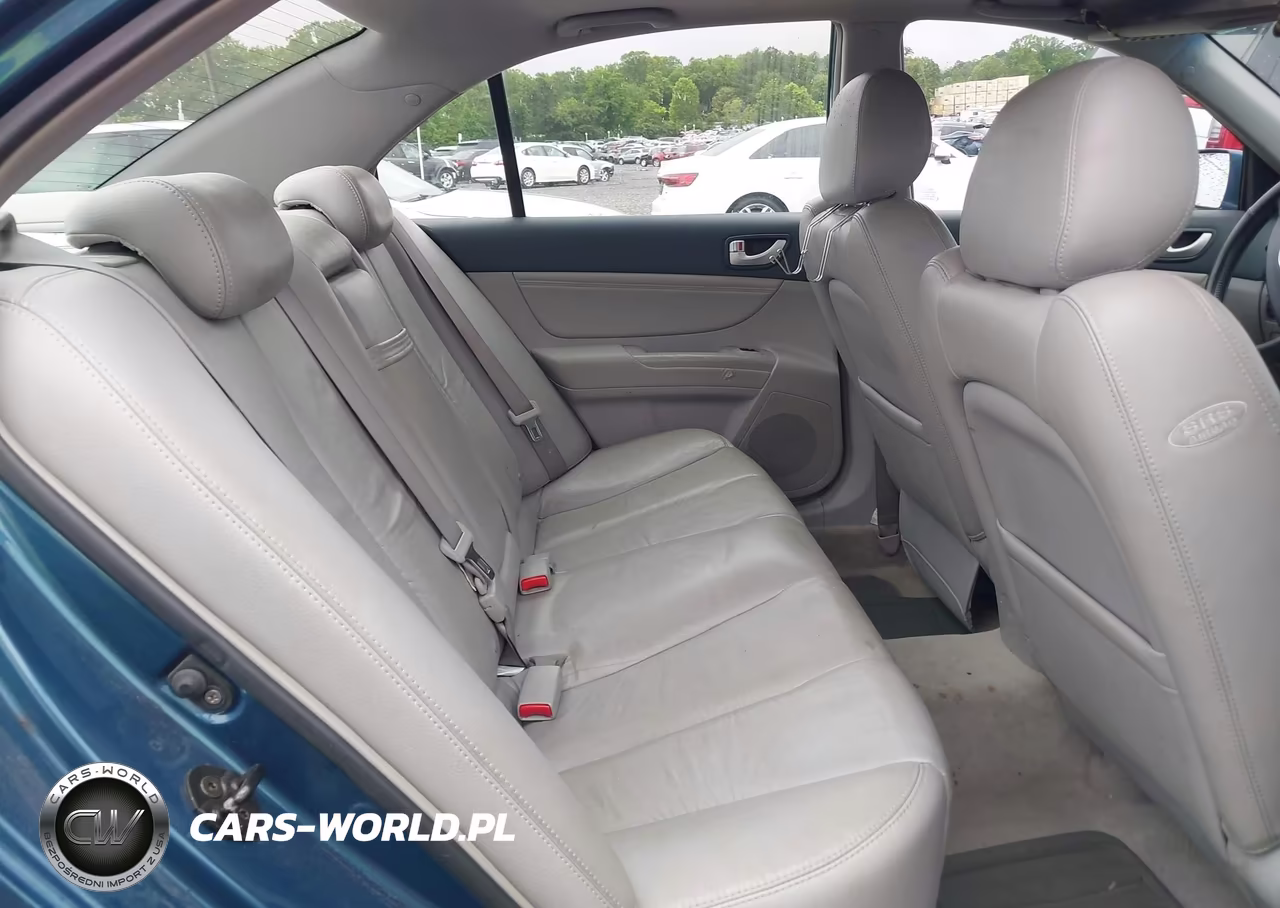 2006 Hyundai Sonata Gls V6-Lx V6 VIN:5NPEU46F86H033465 - 8
