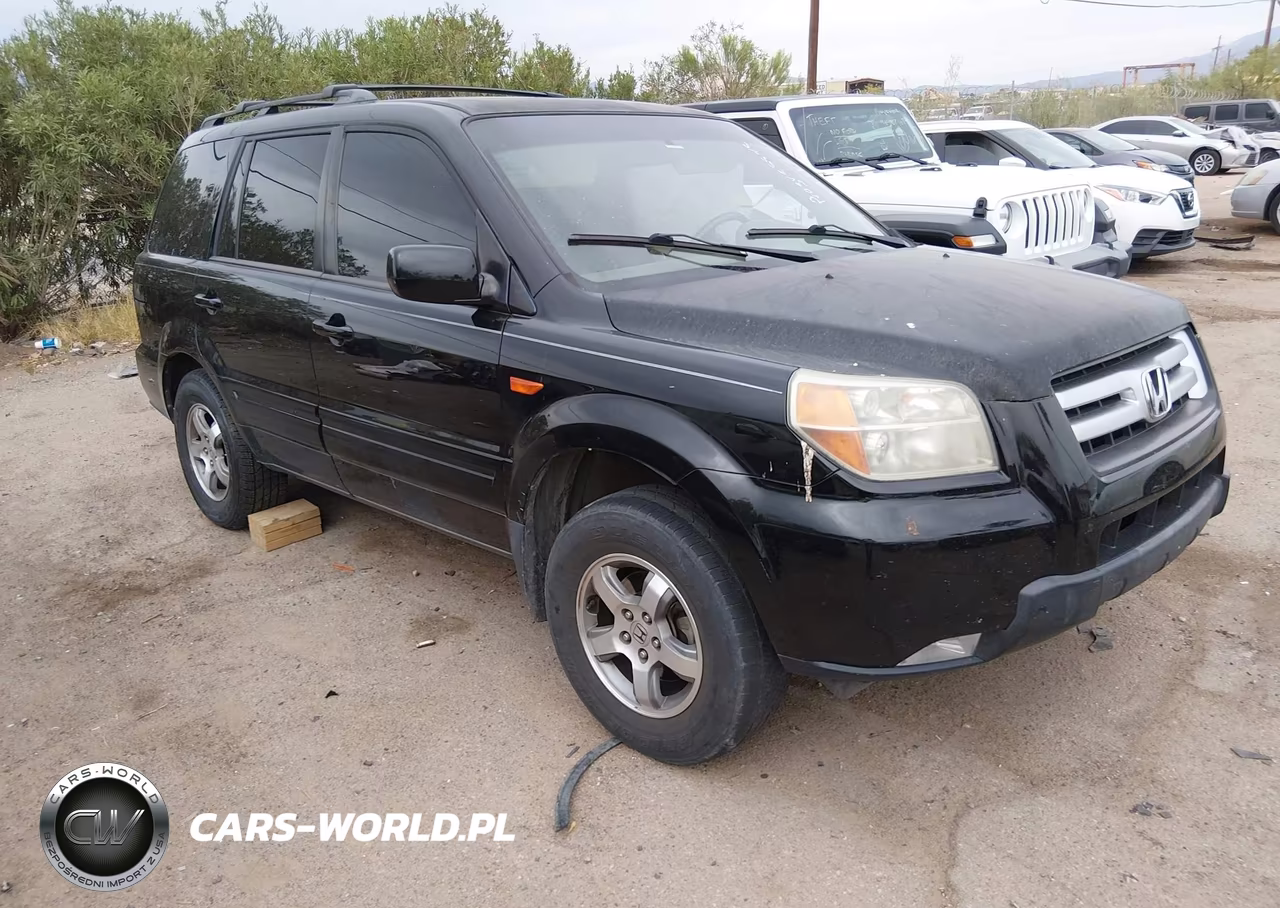 2007 Honda Pilot Ex-L