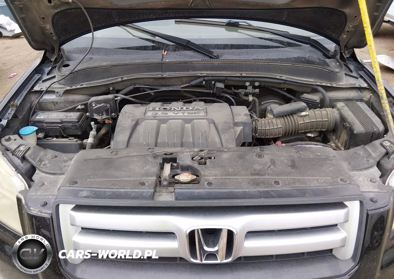 2007 Honda Pilot Ex-L VIN:2HKYF18767H534738 - 10