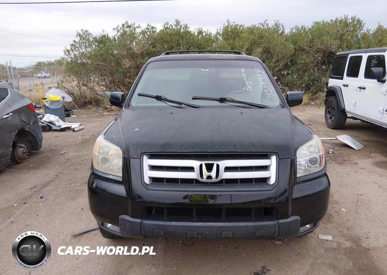 2007 Honda Pilot Ex-L VIN:2HKYF18767H534738 - 11