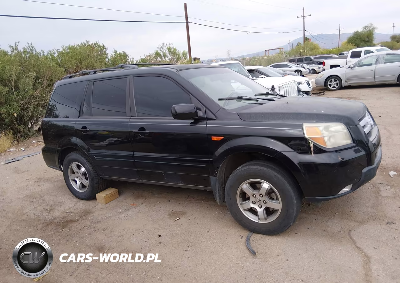 2007 Honda Pilot Ex-L VIN:2HKYF18767H534738 - 12
