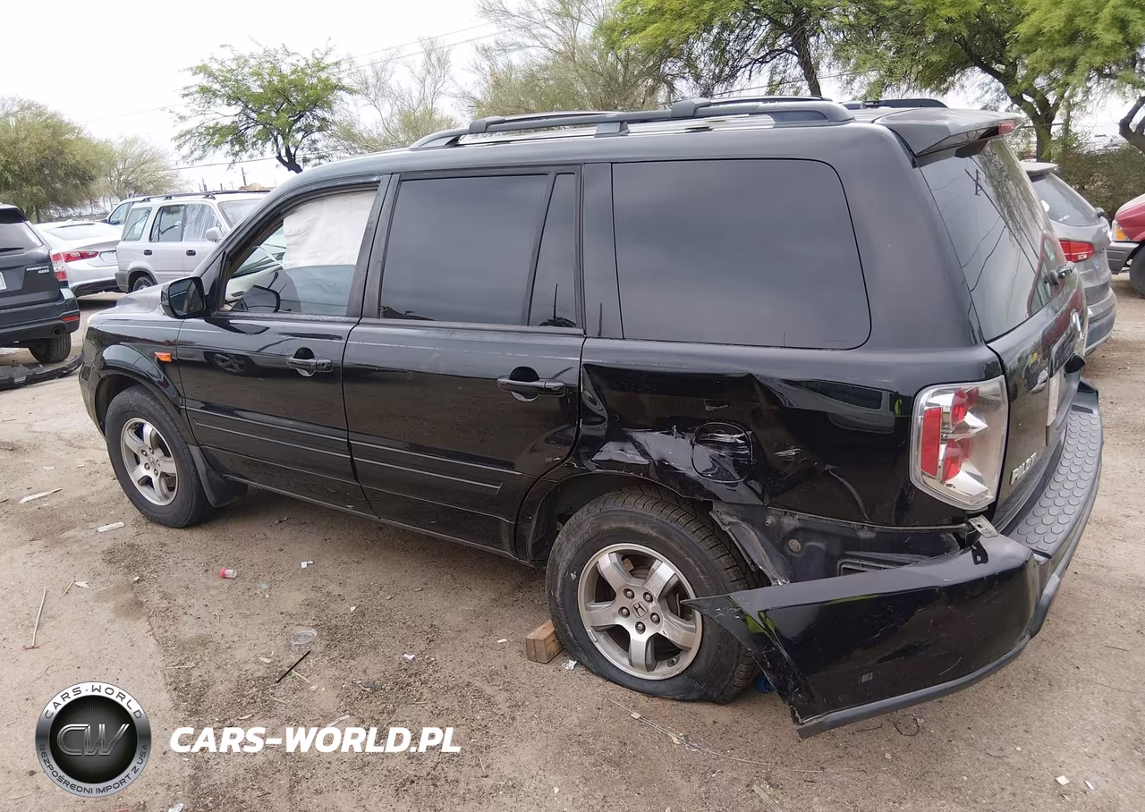 2007 Honda Pilot Ex-L VIN:2HKYF18767H534738 - 13