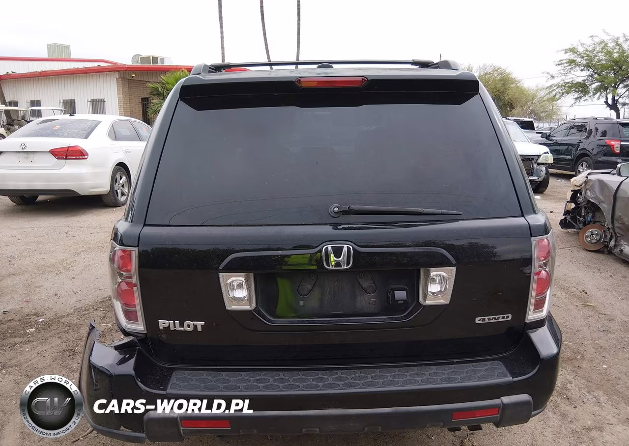 2007 Honda Pilot Ex-L VIN:2HKYF18767H534738 - 15