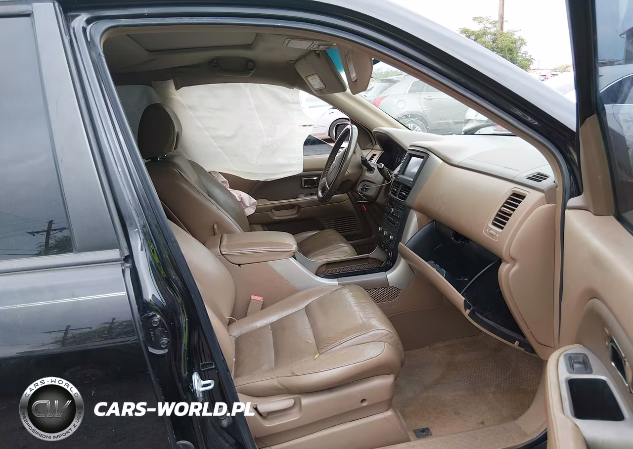 2007 Honda Pilot Ex-L VIN:2HKYF18767H534738 - 5