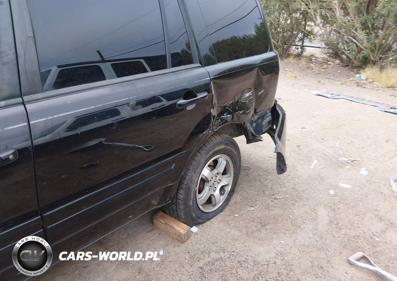 2007 Honda Pilot Ex-L VIN:2HKYF18767H534738 - 6