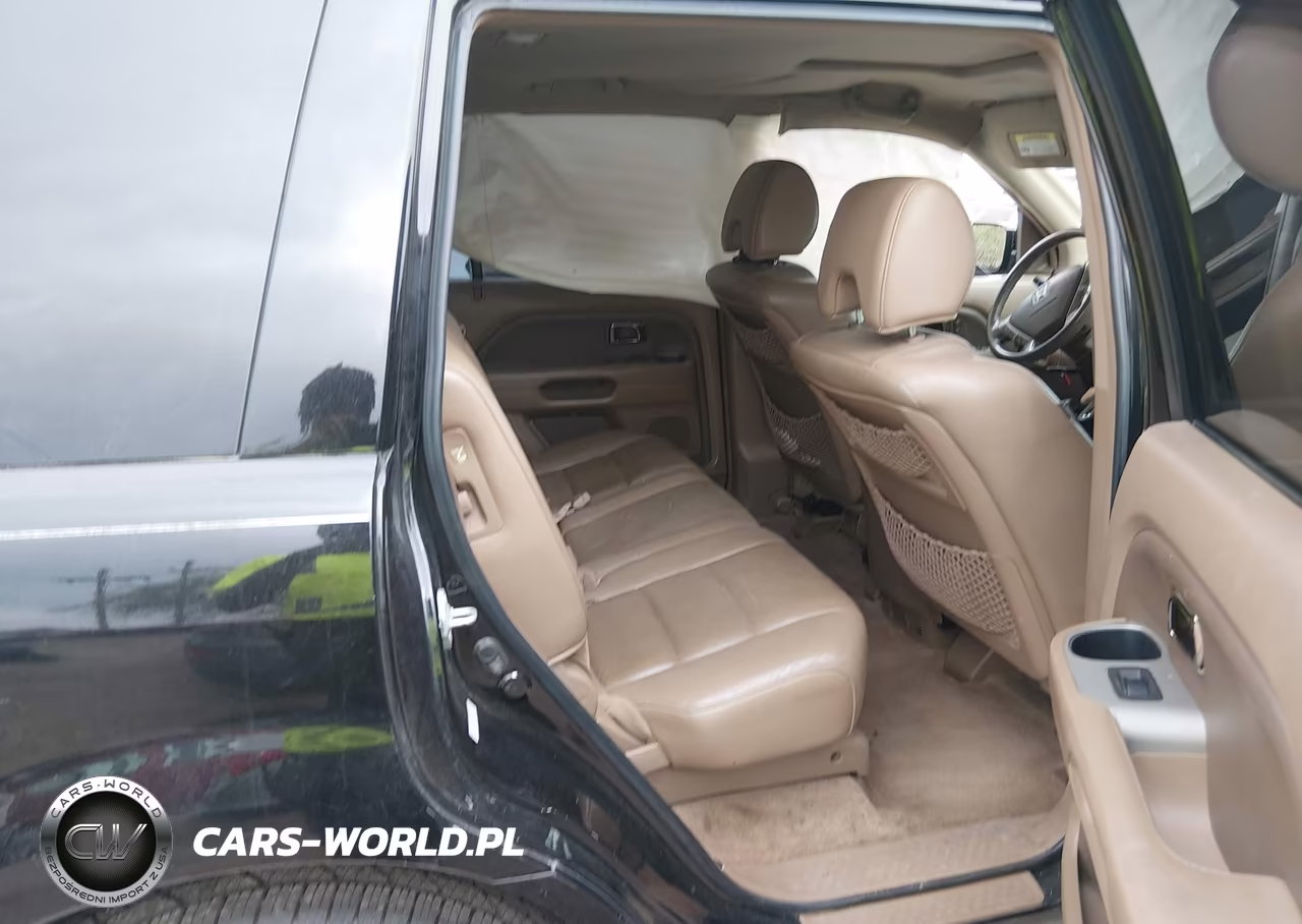 2007 Honda Pilot Ex-L VIN:2HKYF18767H534738 - 8