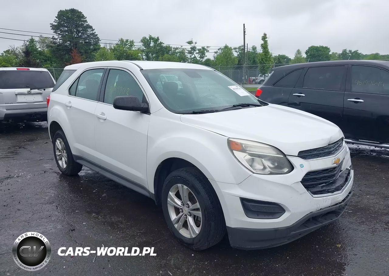 2016 Chevrolet Equinox Ls – zdjęcie 1 z 11