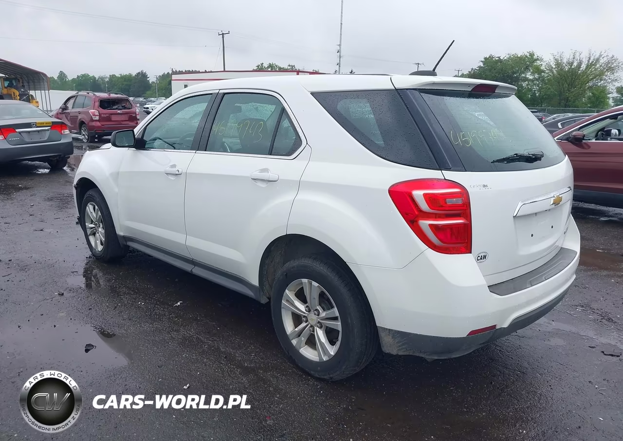 2016 Chevrolet Equinox Ls VIN:2GNALBEK5G1153464 - 3