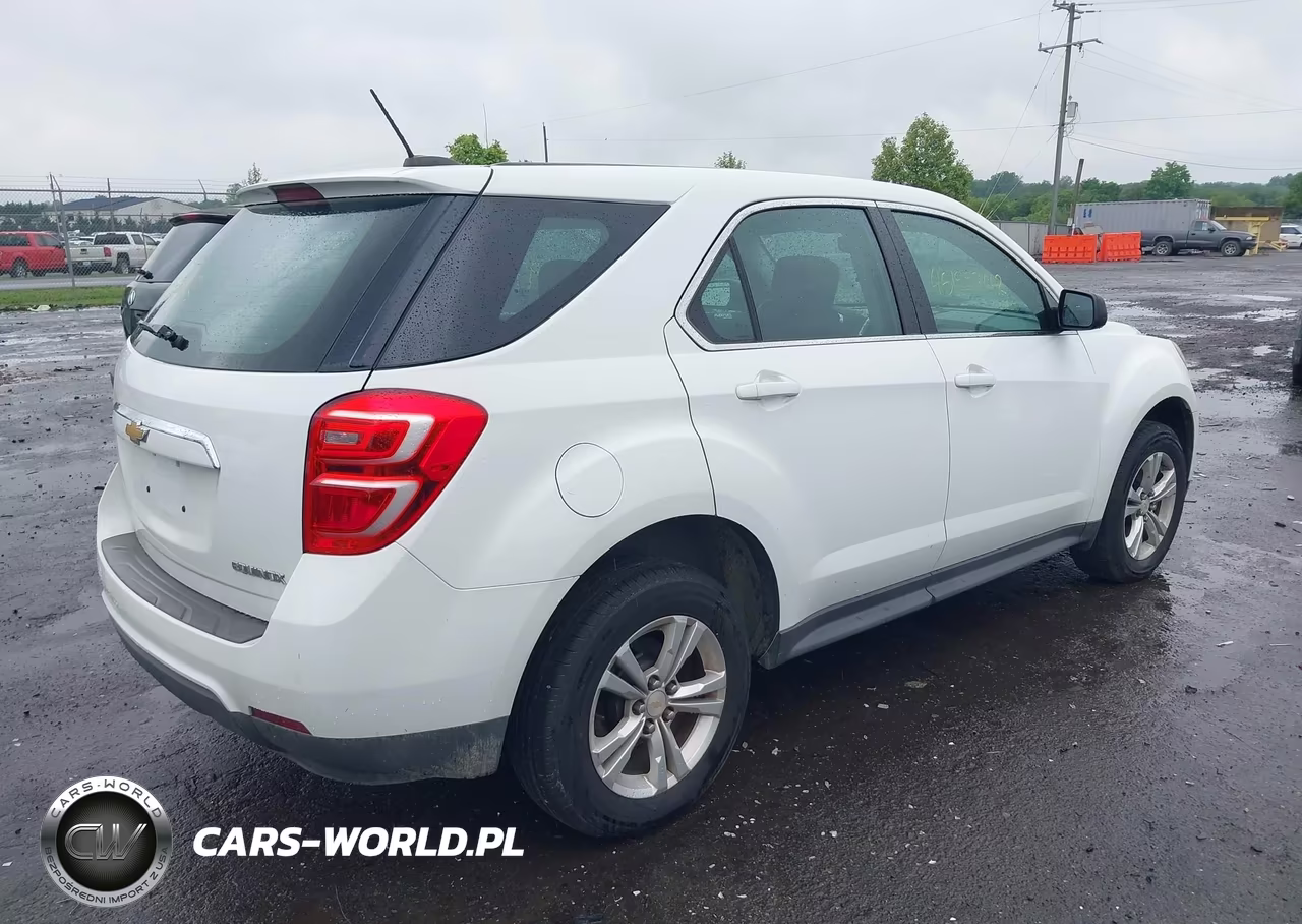 2016 Chevrolet Equinox Ls VIN:2GNALBEK5G1153464 - 4