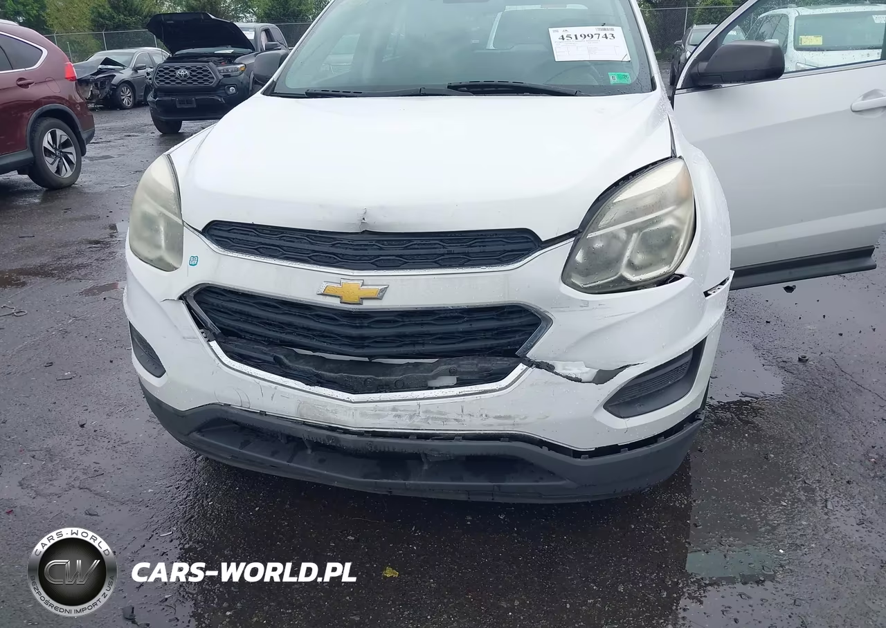 2016 Chevrolet Equinox Ls VIN:2GNALBEK5G1153464 - 6