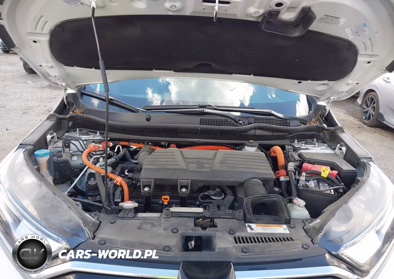 2022 Honda Cr-V Hybrid Ex-L VIN:5J6RT6H88NL050642 - 10