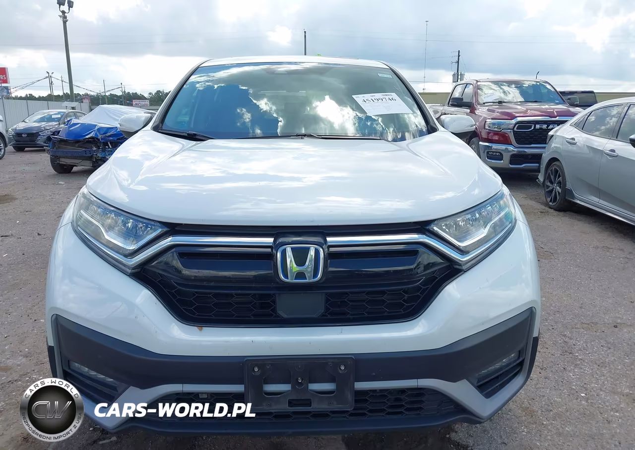 2022 Honda Cr-V Hybrid Ex-L VIN:5J6RT6H88NL050642 - 12