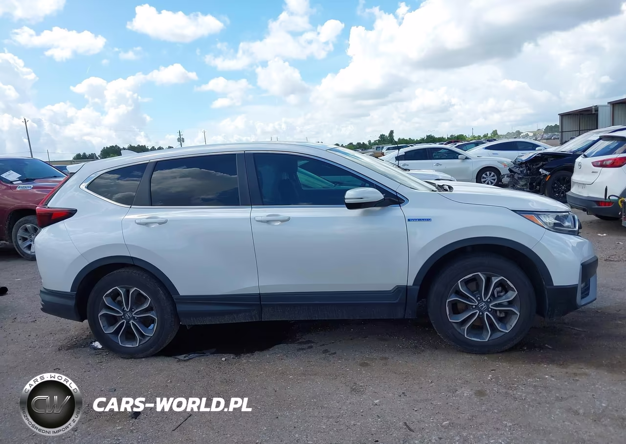 2022 Honda Cr-V Hybrid Ex-L VIN:5J6RT6H88NL050642 - 13