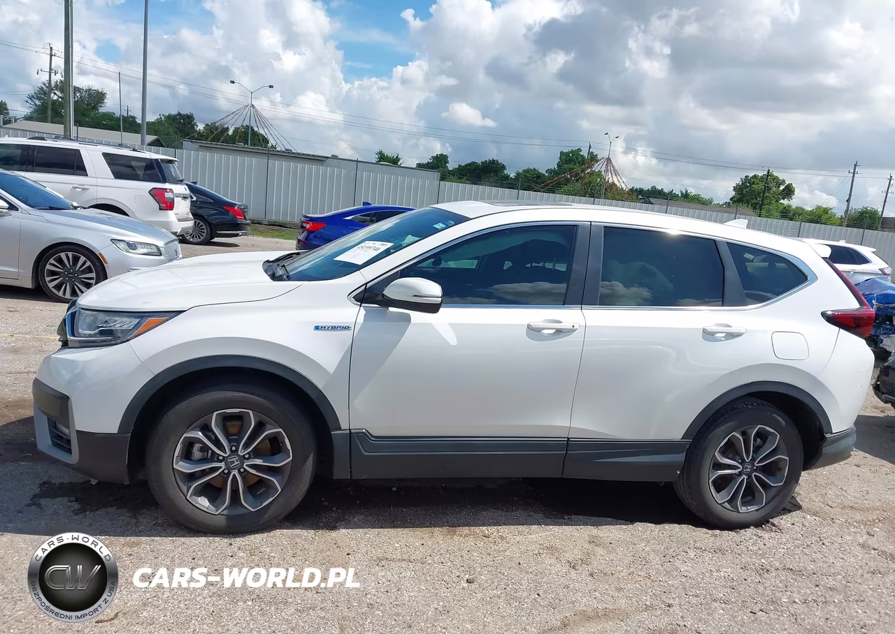 2022 Honda Cr-V Hybrid Ex-L VIN:5J6RT6H88NL050642 - 14