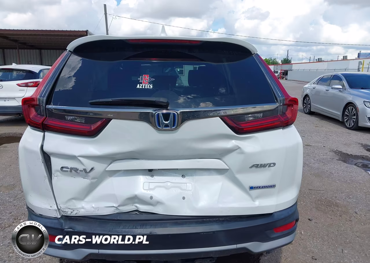 2022 Honda Cr-V Hybrid Ex-L VIN:5J6RT6H88NL050642 - 16