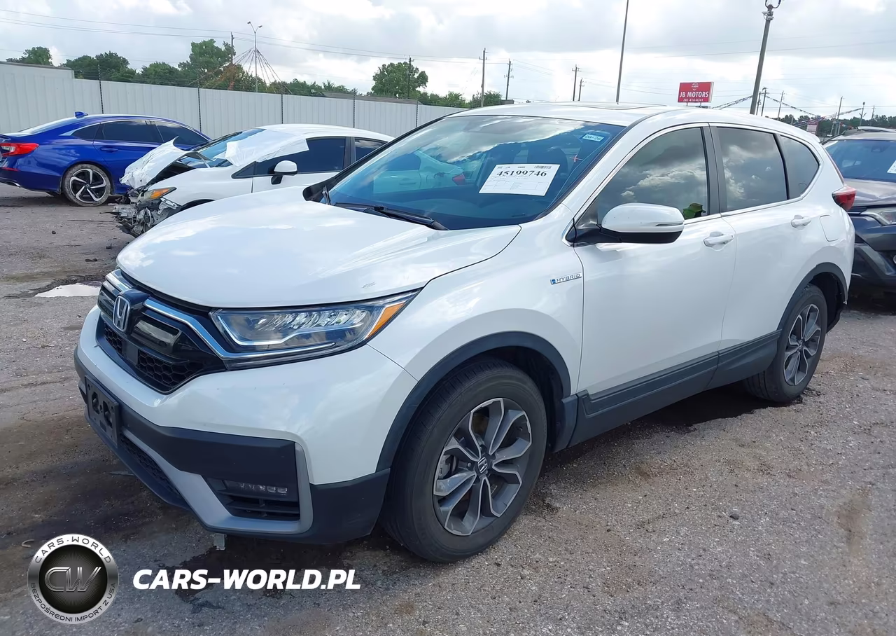 2022 Honda Cr-V Hybrid Ex-L VIN:5J6RT6H88NL050642 - 2