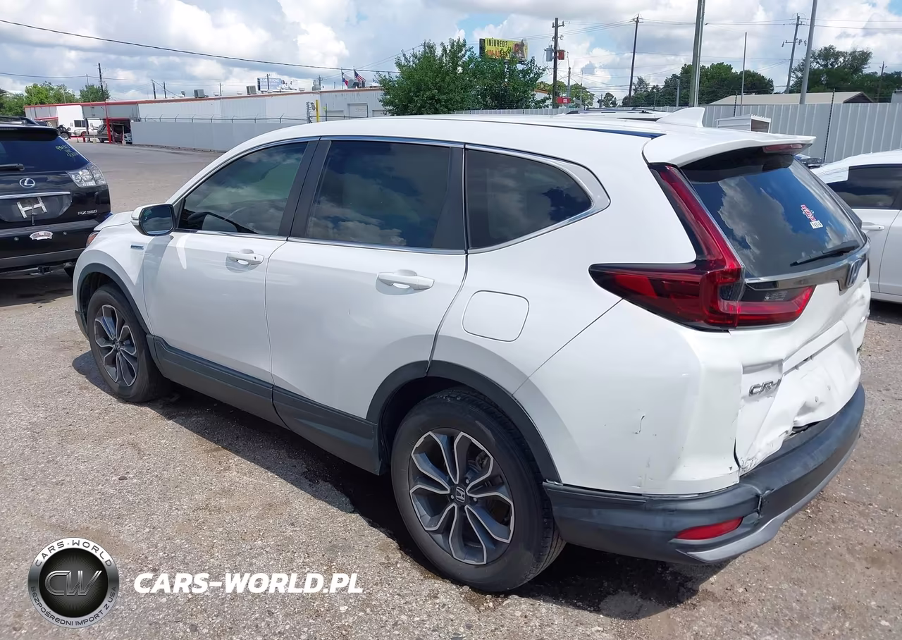 2022 Honda Cr-V Hybrid Ex-L VIN:5J6RT6H88NL050642 - 3