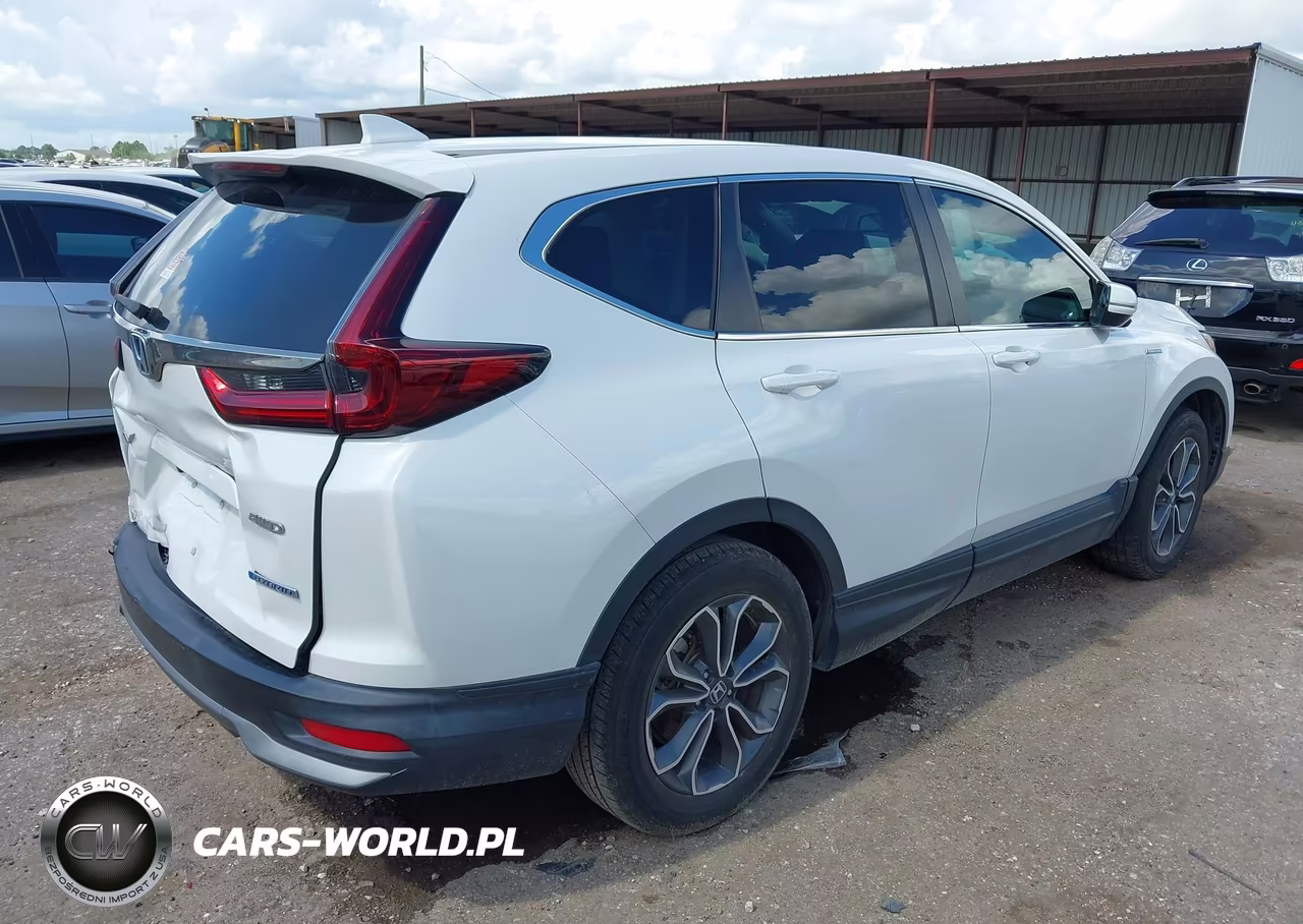 2022 Honda Cr-V Hybrid Ex-L VIN:5J6RT6H88NL050642 - 4