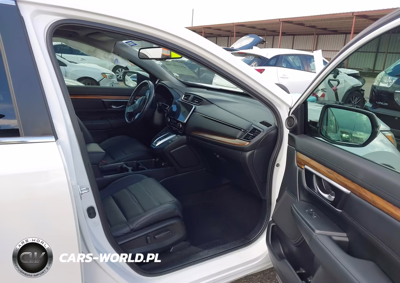 2022 Honda Cr-V Hybrid Ex-L VIN:5J6RT6H88NL050642 - 5