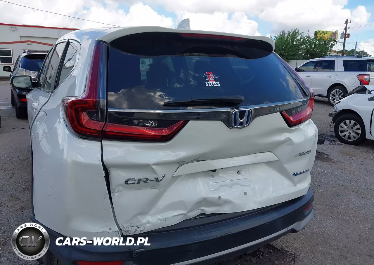 2022 Honda Cr-V Hybrid Ex-L VIN:5J6RT6H88NL050642 - 6