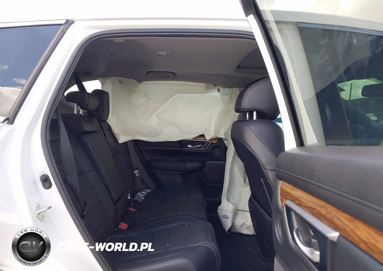 2022 Honda Cr-V Hybrid Ex-L VIN:5J6RT6H88NL050642 - 8