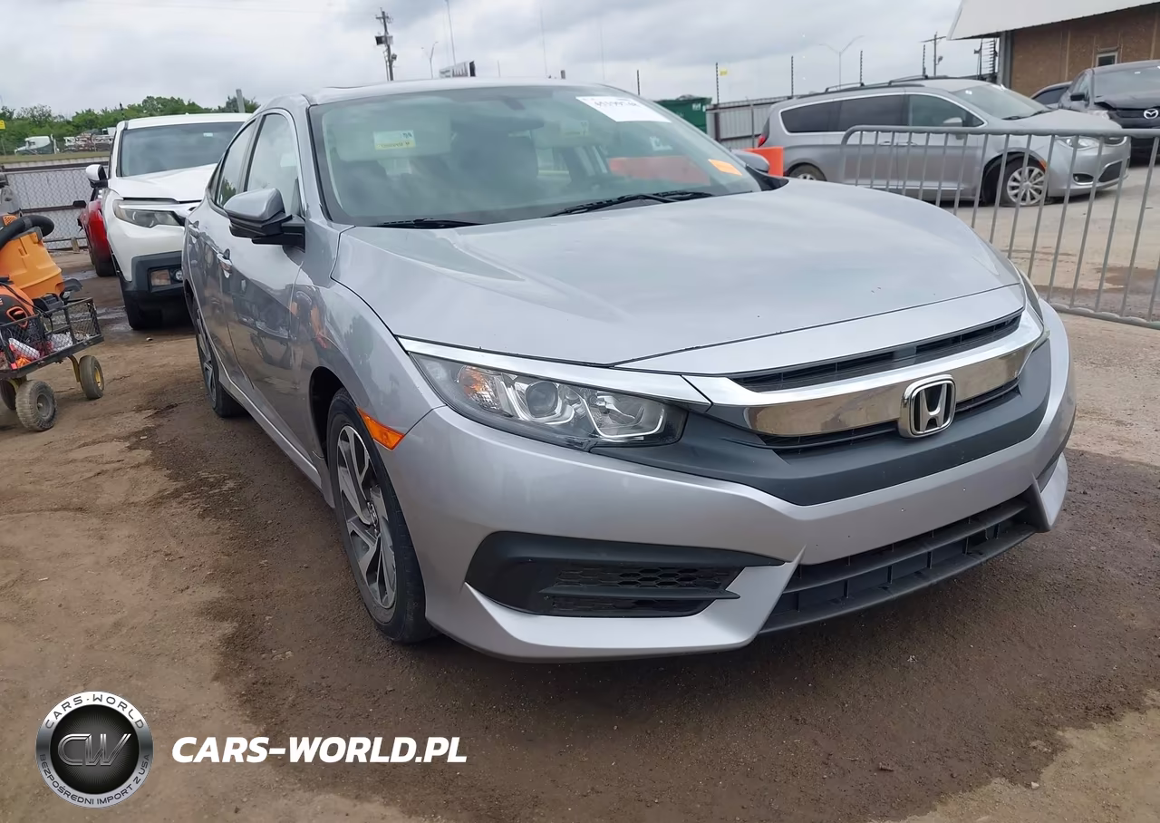 2017 Honda Civic Ex – zdjęcie 1 z 17
