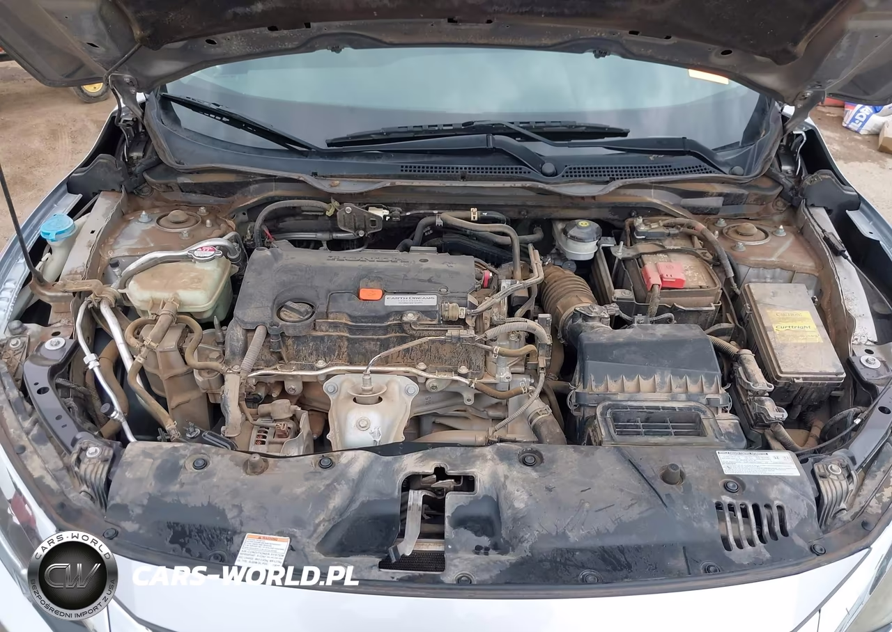 2017 Honda Civic Ex VIN:19XFC2F72HE082110 - 10