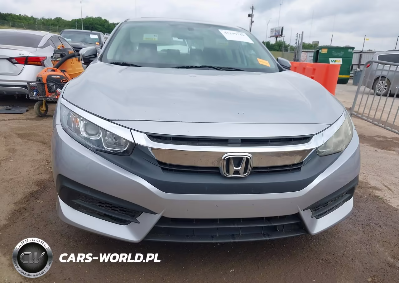 2017 Honda Civic Ex VIN:19XFC2F72HE082110 - 12