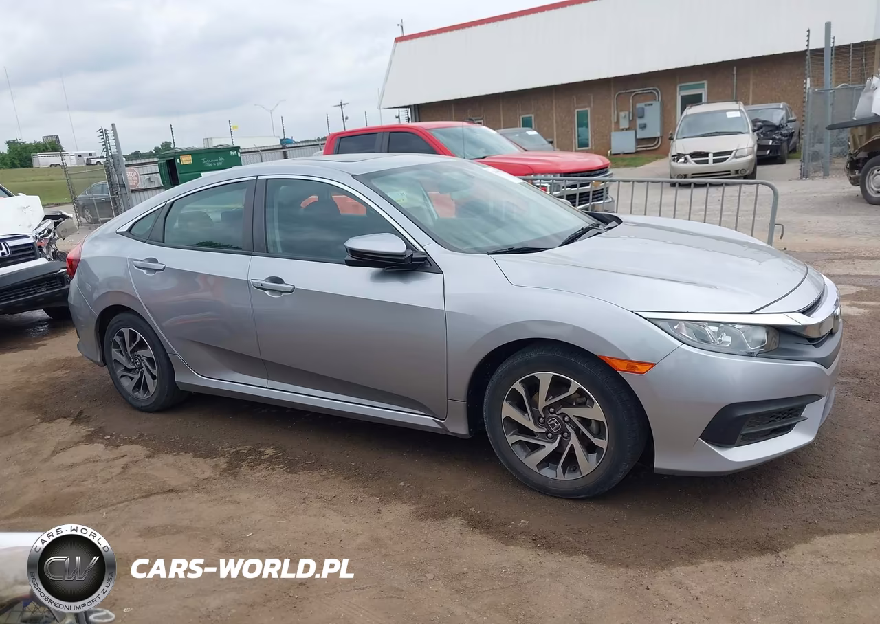 2017 Honda Civic Ex VIN:19XFC2F72HE082110 - 13