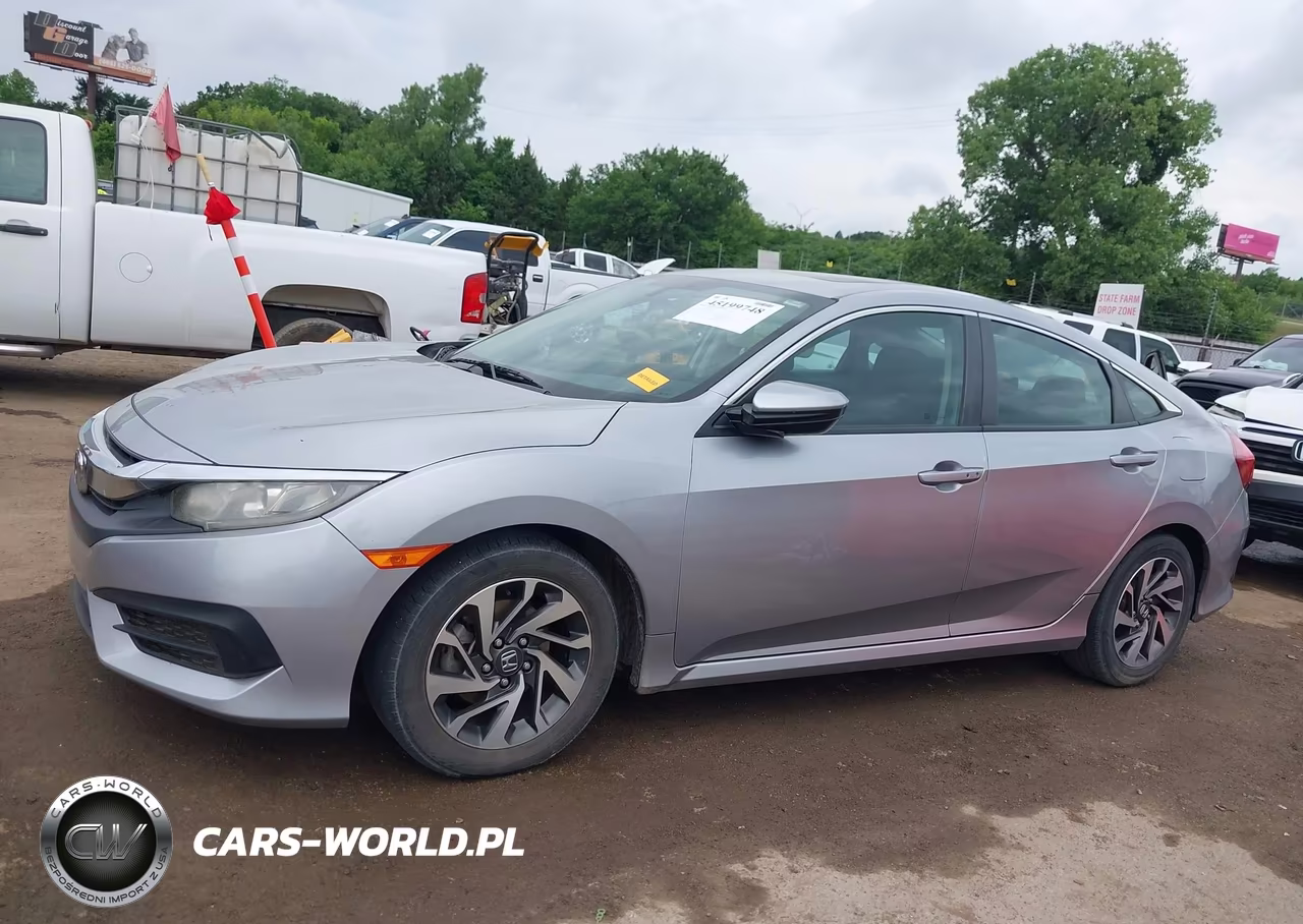 2017 Honda Civic Ex VIN:19XFC2F72HE082110 - 14
