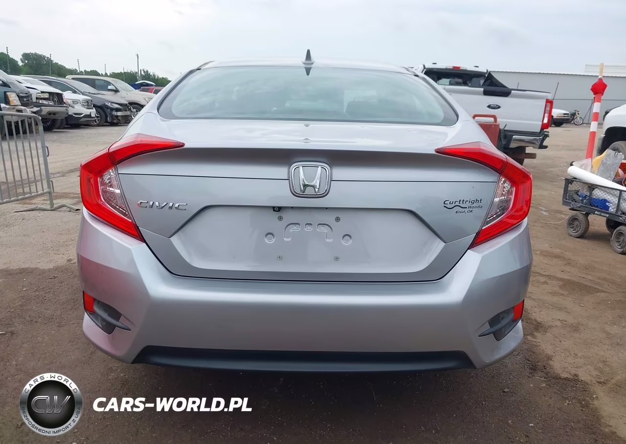 2017 Honda Civic Ex VIN:19XFC2F72HE082110 - 16