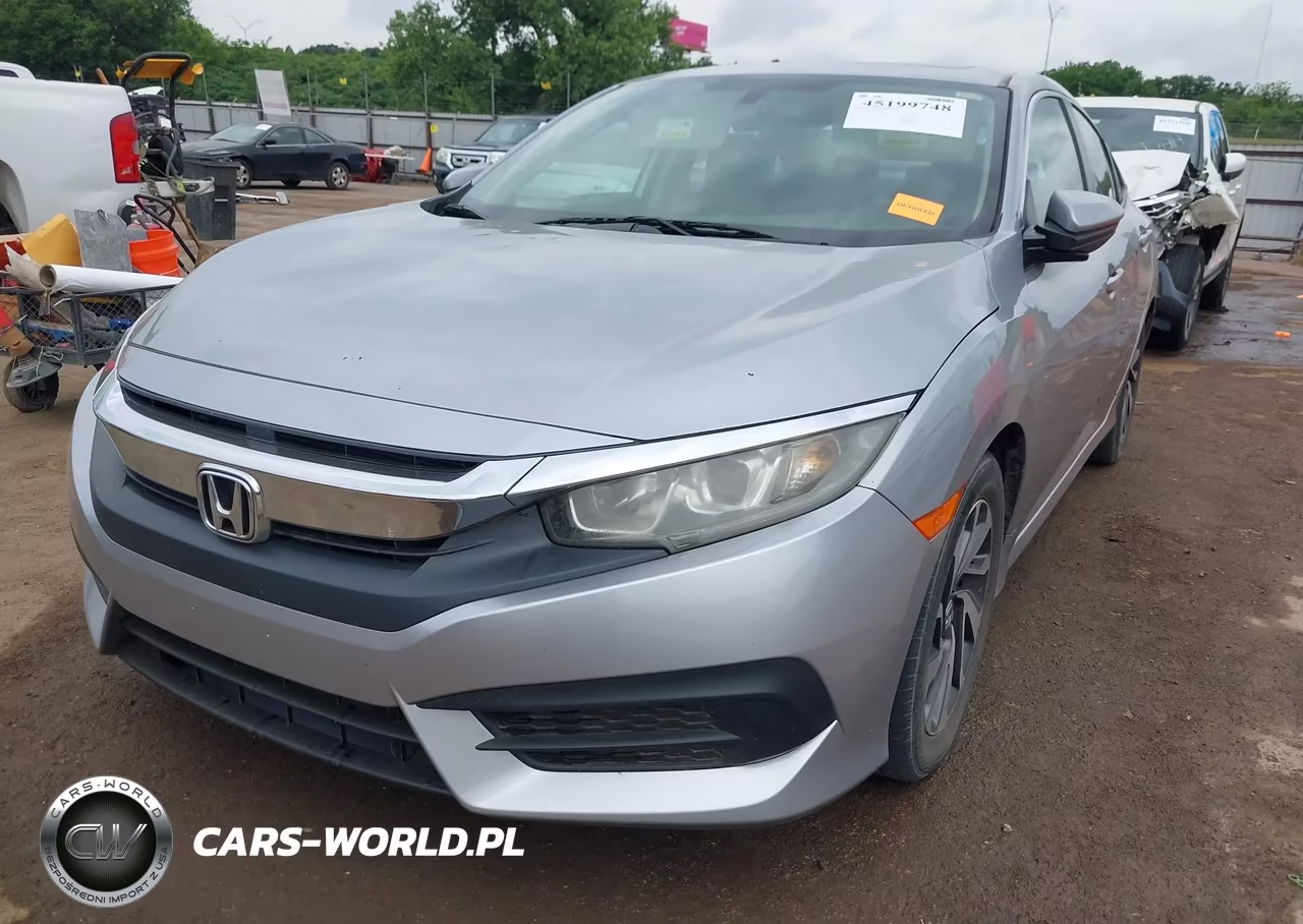 2017 Honda Civic Ex VIN:19XFC2F72HE082110 - 2