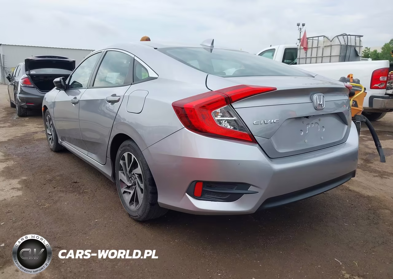 2017 Honda Civic Ex VIN:19XFC2F72HE082110 - 3