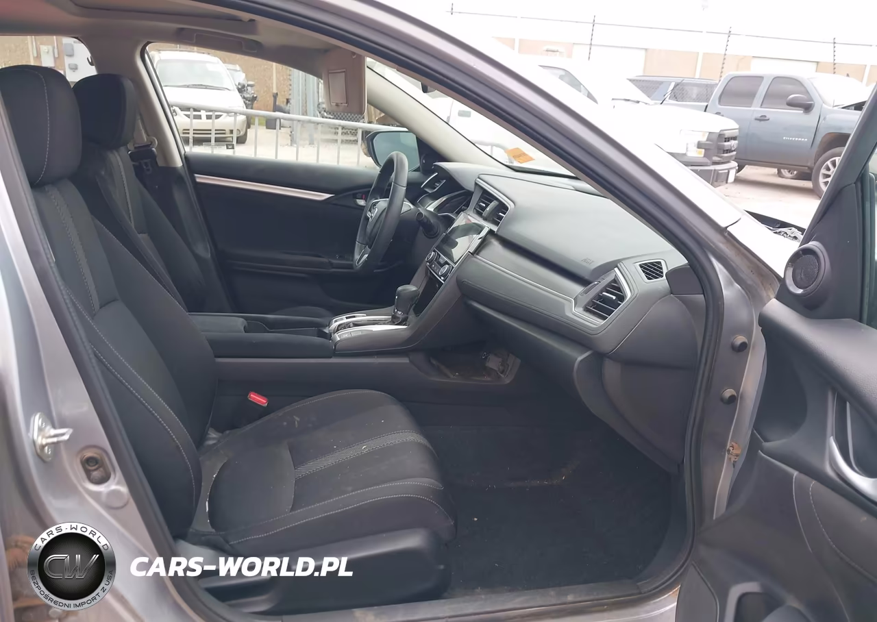 2017 Honda Civic Ex VIN:19XFC2F72HE082110 - 5