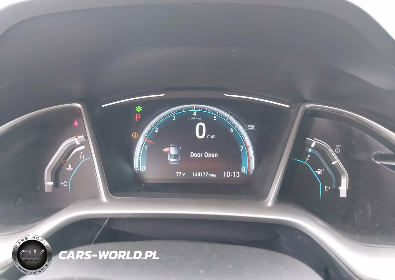 2017 Honda Civic Ex VIN:19XFC2F72HE082110 - 7