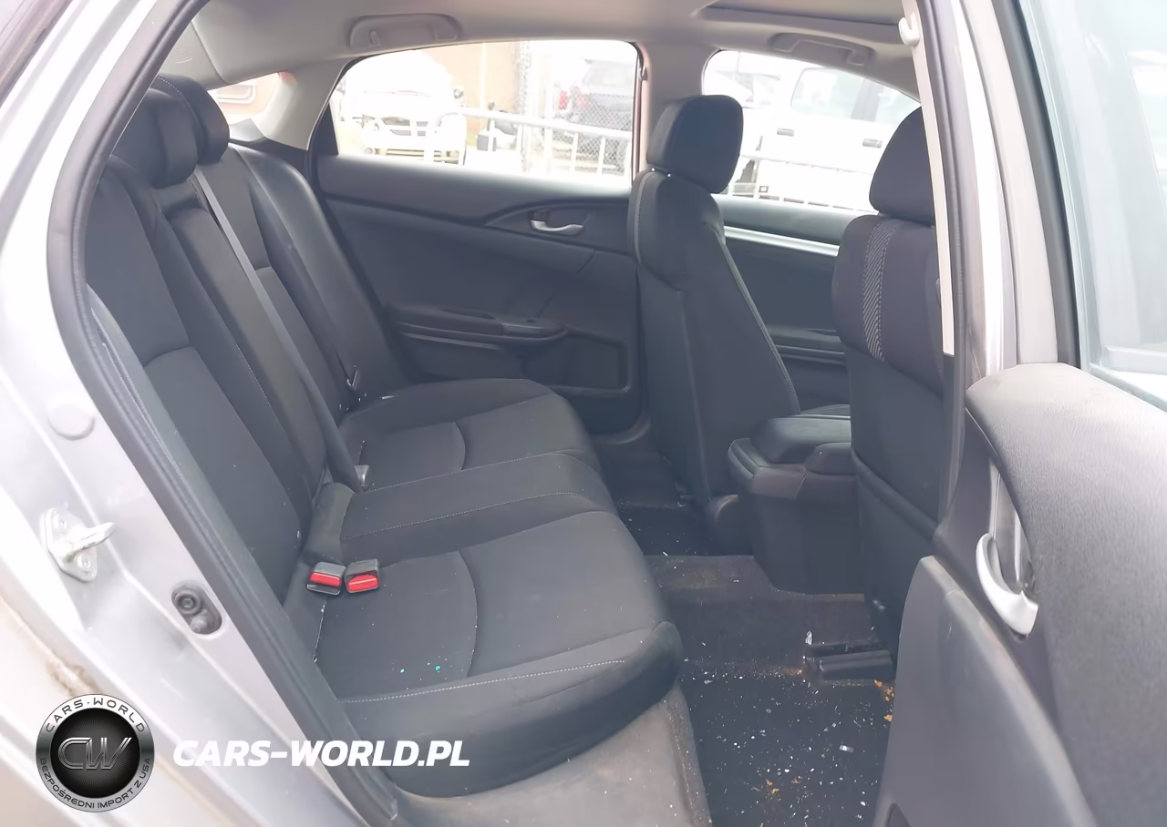 2017 Honda Civic Ex VIN:19XFC2F72HE082110 - 8