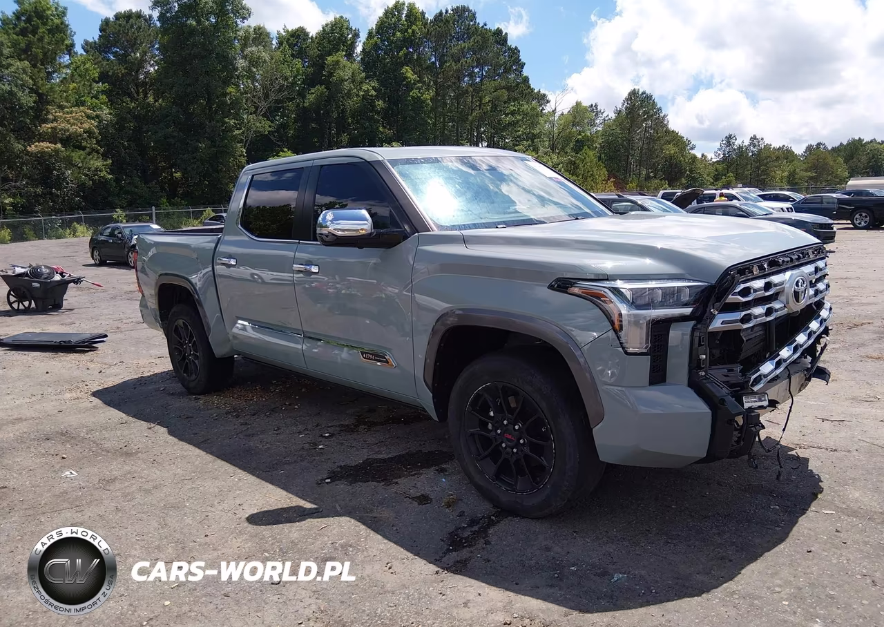 2024 Toyota Tundra 1794 Edition VIN:5TFMA5DB5RX135258 - 1