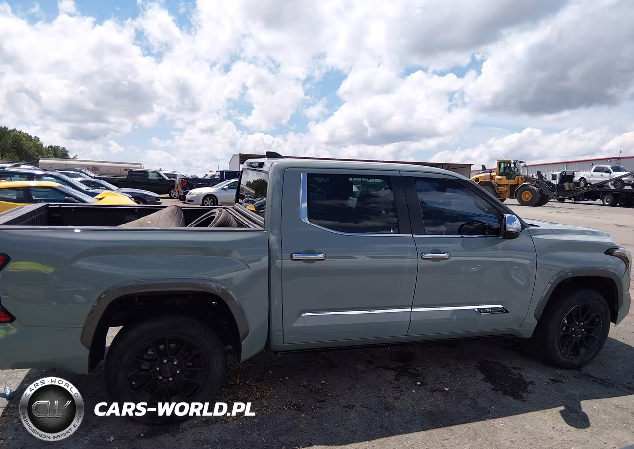 2024 Toyota Tundra 1794 Edition VIN:5TFMA5DB5RX135258 - 14