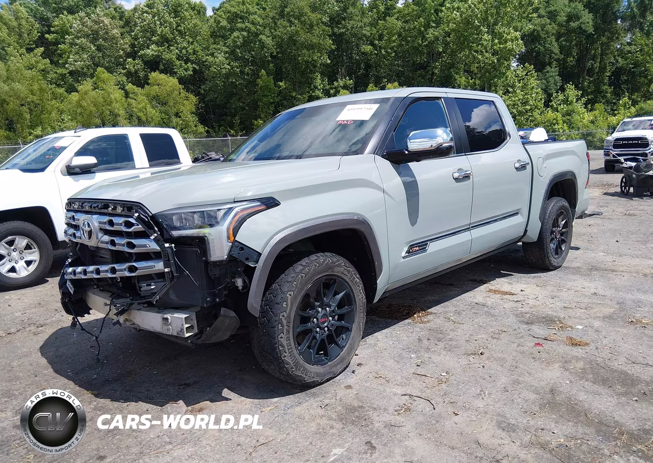 2024 Toyota Tundra 1794 Edition VIN:5TFMA5DB5RX135258 - 2