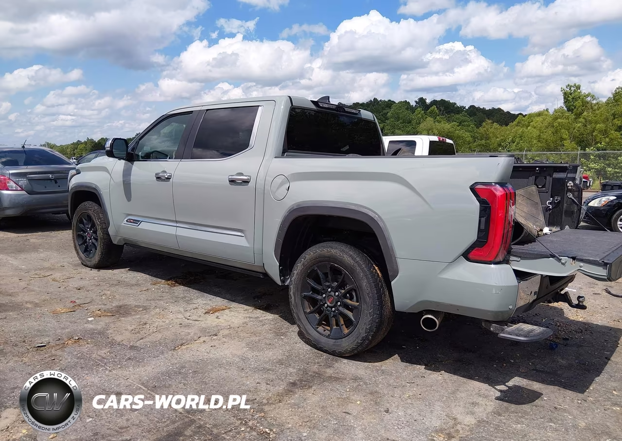 2024 Toyota Tundra 1794 Edition VIN:5TFMA5DB5RX135258 - 3