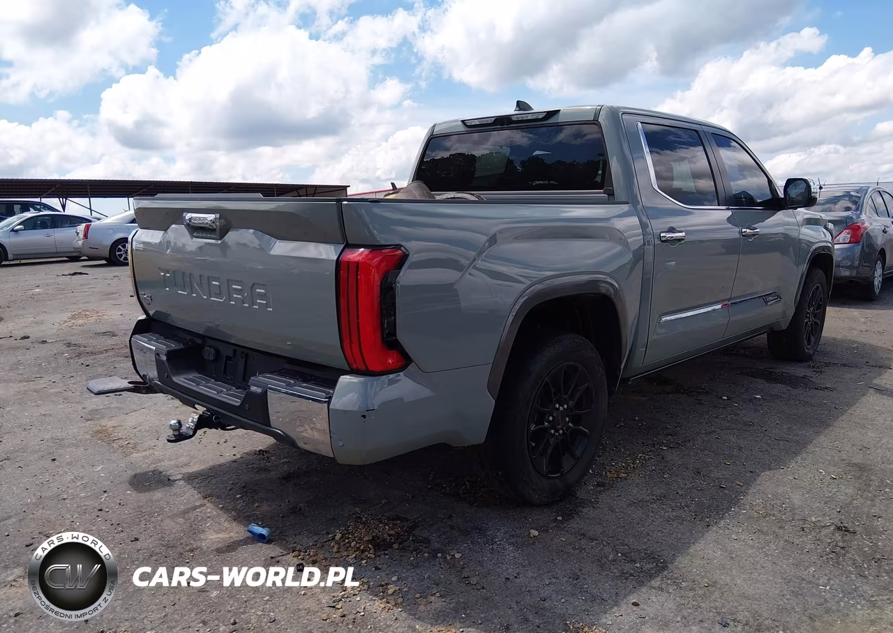 2024 Toyota Tundra 1794 Edition VIN:5TFMA5DB5RX135258 - 4