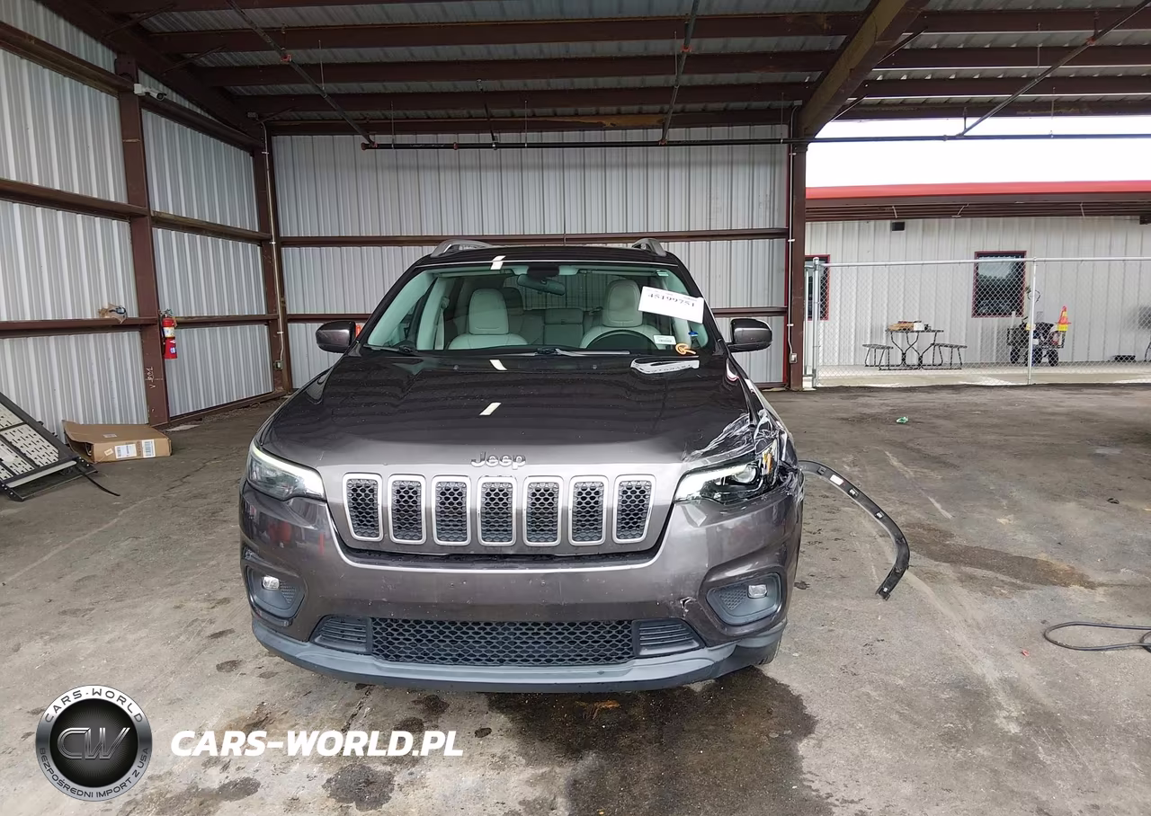 2020 Jeep Cherokee Latitude Plus 4X4 VIN:1C4PJMLBXLD612056 - 12
