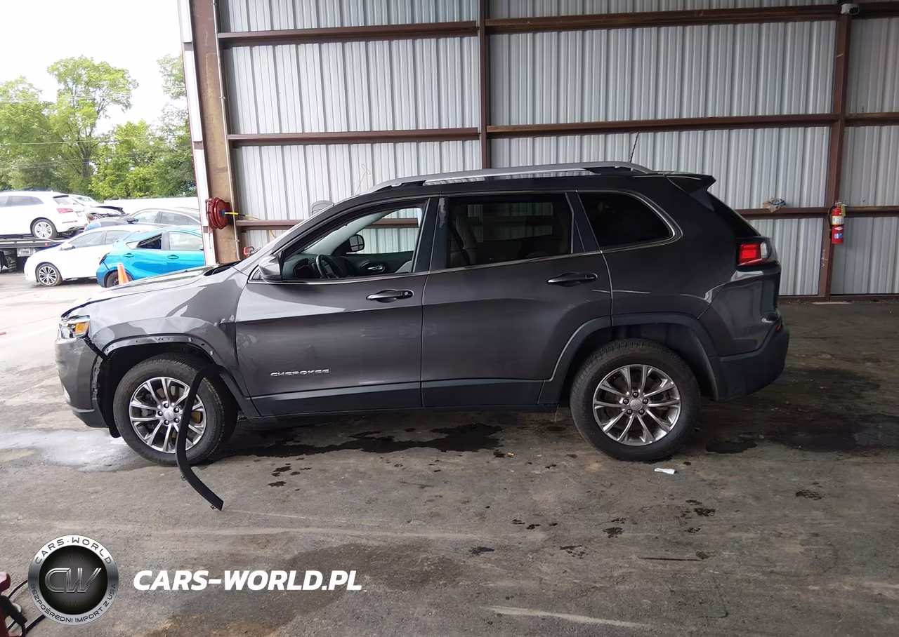 2020 Jeep Cherokee Latitude Plus 4X4 VIN:1C4PJMLBXLD612056 - 14