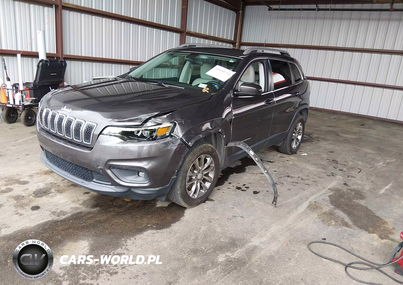 2020 Jeep Cherokee Latitude Plus 4X4 VIN:1C4PJMLBXLD612056 - 2