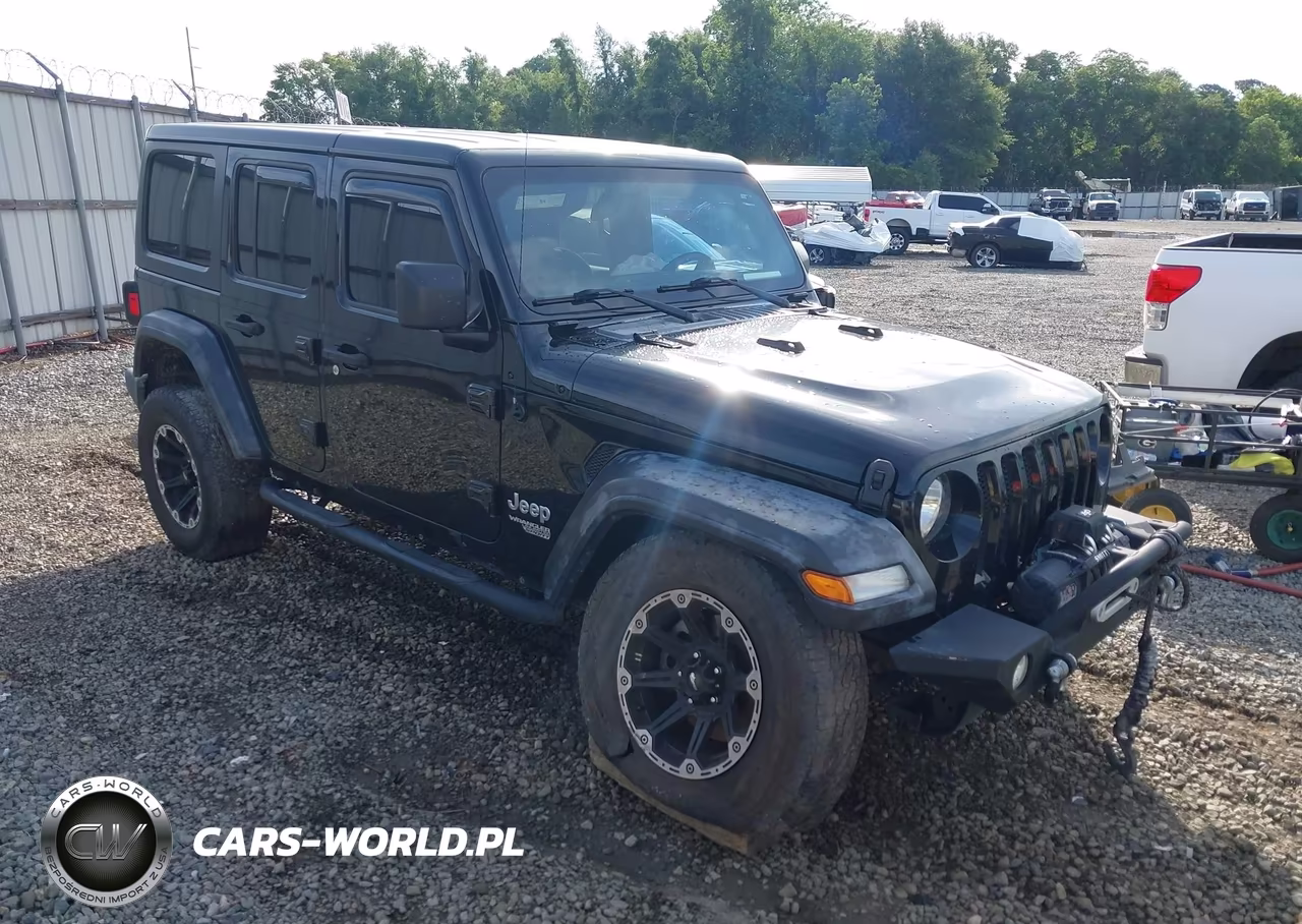 2019 Jeep Wrangler Unlimited Sport S 4X4